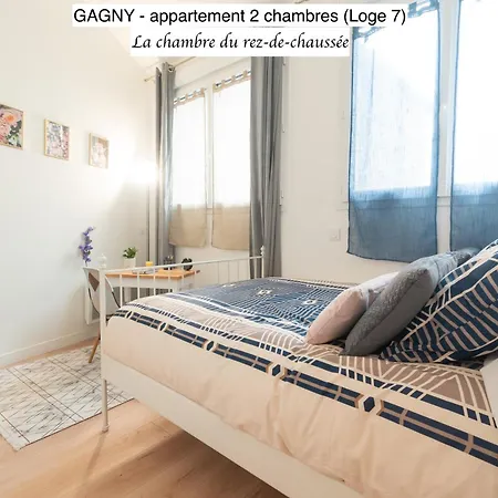 Lägenhet Le Hangar Fleuri Gagny
