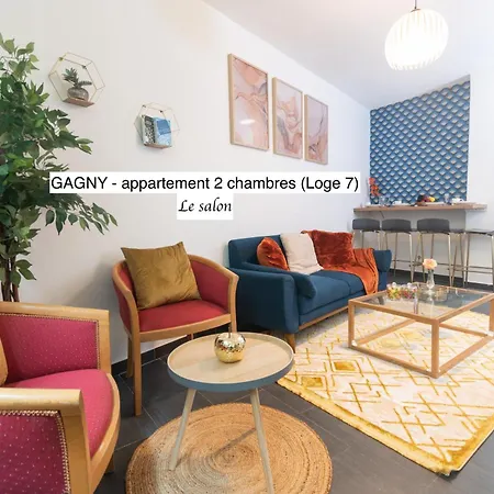 Le Hangar Fleuri Lägenhet Gagny