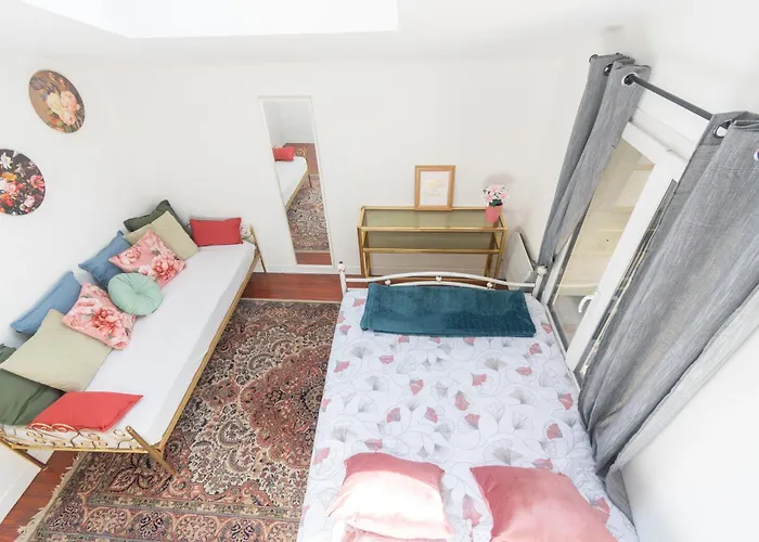 公寓 Le Hangar Fleuri