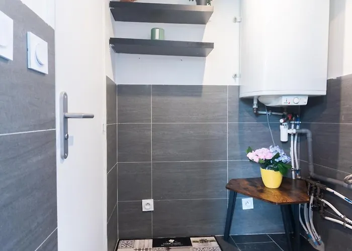 公寓 Le Hangar Fleuri Gagny