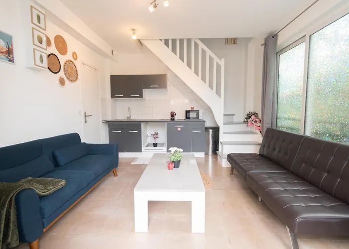 Le Hangar Fleuri 公寓