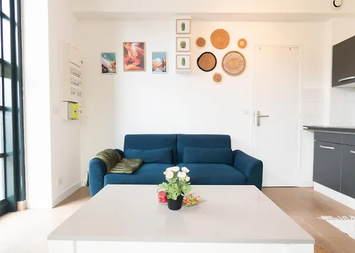 Le Hangar Fleuri 公寓 Gagny