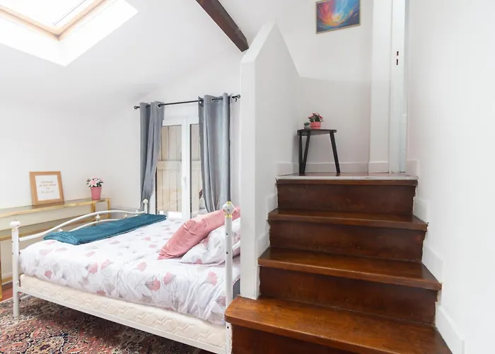 公寓 Le Hangar Fleuri *