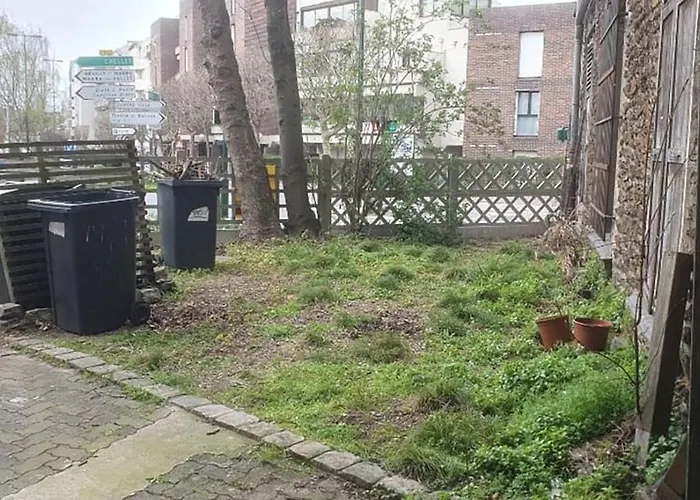 公寓 Le Hangar Fleuri Gagny