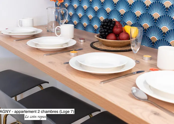 Le Hangar Fleuri 公寓 *